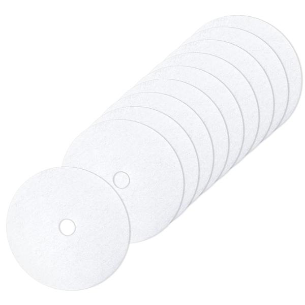 KALOLINNA 小型衣類乾燥機用ろ過綿 不織布 交換用フィルター 外径23.5cm/内径3.4c...