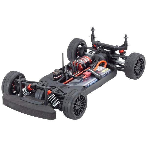 京商 1/10 EP 4WD フェーザーMk2 FZ02 シャシーキット 電動ラジオコントロール 3...