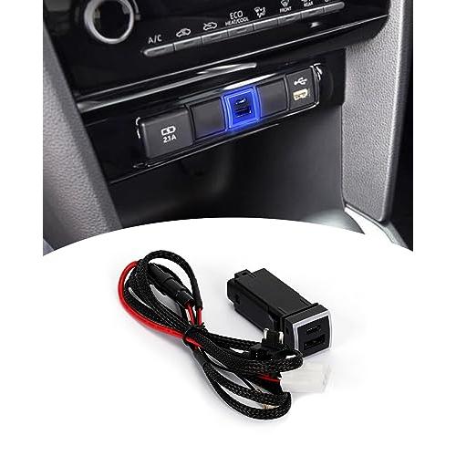 北澤商事 トヨタ usbポート qc3.0+pd type-c 車載 usb ポート ライズ usb...