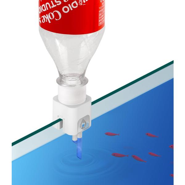 Clscea 水槽用自動給水器 水槽水位コントローラ 足し水用 自動給水システム 色：ホワイト