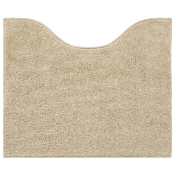 オカトー(Okato) ナチュラルトイレマット50×60cm(プレーンベージュ)