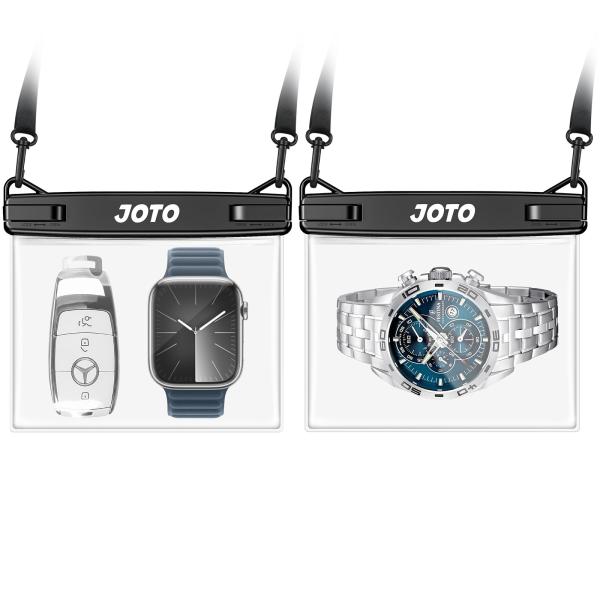 JOTO 防水ケース 2点 電磁キー ドライバッグ 鍵 コイン収納 水泳・マリンレジャーに適用