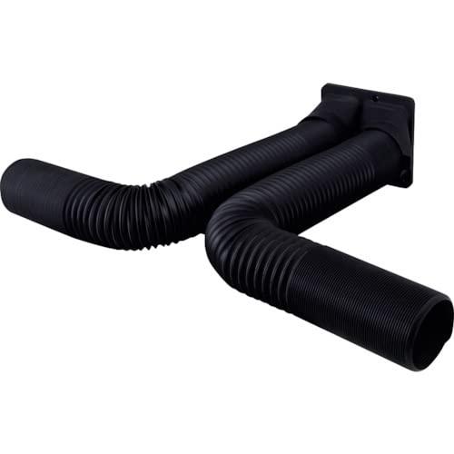 スイデン 排気ダクト２本（受け付き）