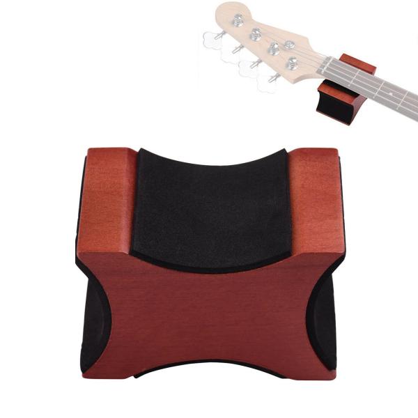LOYELEY ギターネックレスト ピロー 木製ピロー 2使用高さ 弦楽器製作者ツール用 弦交換 各...
