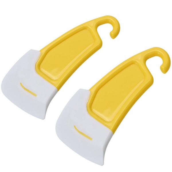 ZUNNY HJERBOF スクレーパー キッチン シリコン ヘラ 耐熱 クリーニング 食器を洗う前...