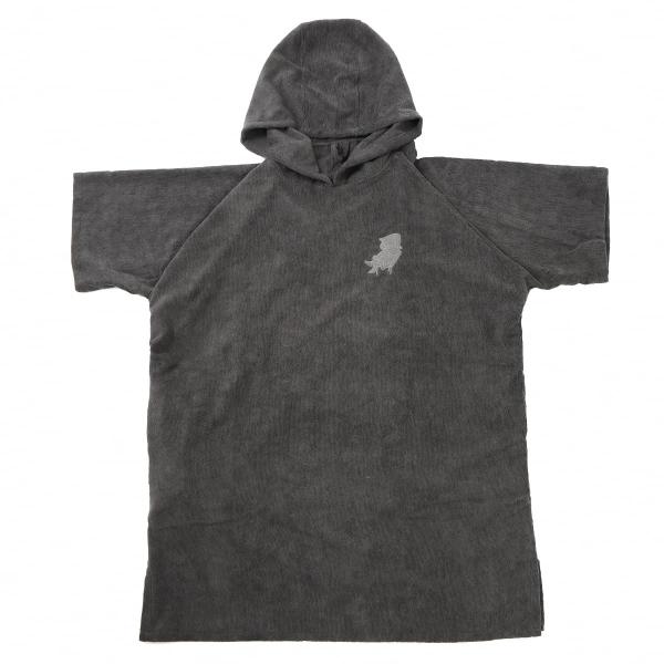 [lowliu] サウナポンチョ サウナ ポンチョ メンズ レディース マイクロファイバー サウナグ...