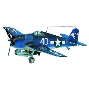童友社 1/72 アメリカ海軍 艦上戦闘機 F6F-3/5 “ヘルキャット” プラモデル