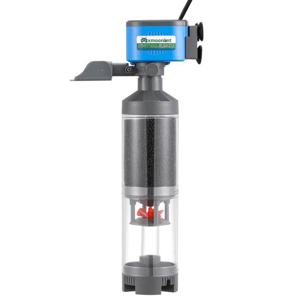 Mxmoonant 多機能フィルターポンプ フン・食べ残し取り 酸素供給 水流発生 水替え 循環・ろ...