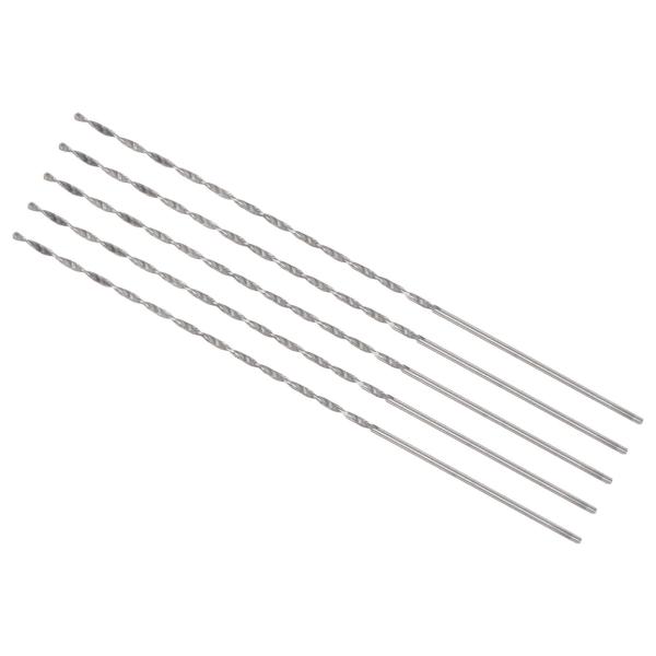 CoCud ミニツイストドリルビット 1 mmドリル径 80 mm全長 ハイス鋼 ツイストドリルビッ...