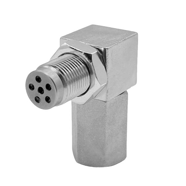 ROOOCYY O2センサー アダプター 酸素 センサー コネクター ステンレス銅 GTR R35 ...