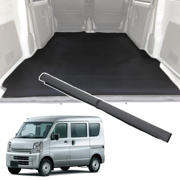 Temiry ラゲッジマット DA17V用 撥水 トランクシート 滑り止め エブリイバン da17v...