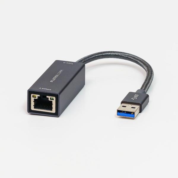 Planex 有線LANアダプター USB-TypeA マルチギガビット(2.5Gbps)対応 US...