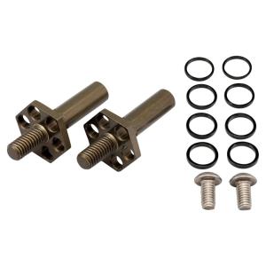 ヨコモ 5mmハブ付 ULフロントアクスル YD-2用 アルミ製 Y2-010FHA