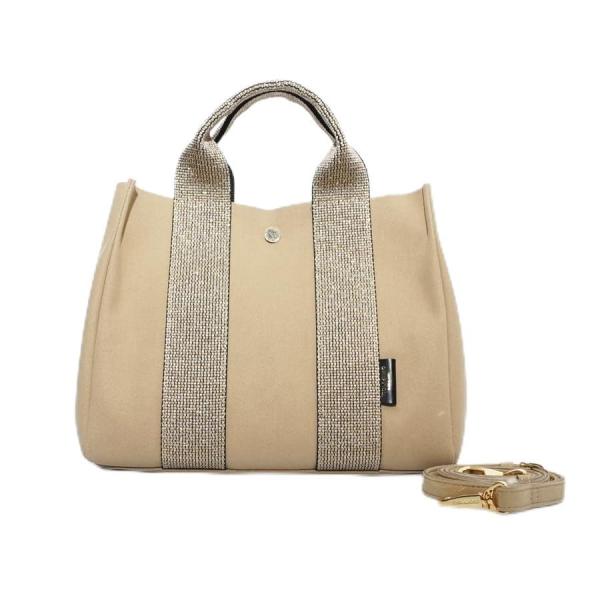 [ヴィオラドーロ] V-2221 GINO レディース sand beige x gold