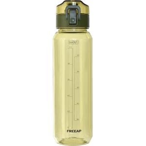 FREEAP トライタン 常温 水筒 ループ ボトル 700ｍｌ タイムマーカー付き 超軽量 登山 ...