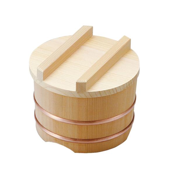 J-kitchens おひつ クラシック φ14.2×H9 cm 日本製