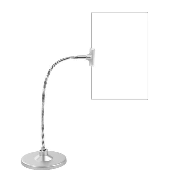 スタンド付き虫眼鏡、25cmx14.5cm フレキシブルグースネック拡大鏡、小さなプリントや老眼の弱...