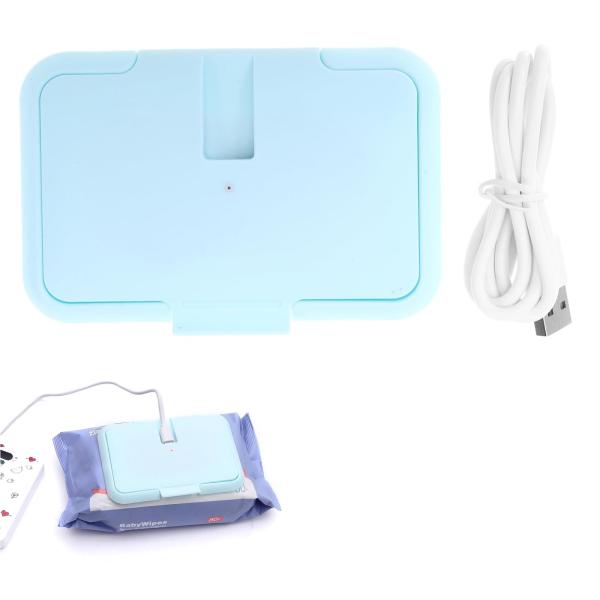 Coollooda おしりふきあたため器 おしり拭きあたため器 おしりふきウォーマー USB 携帯用...