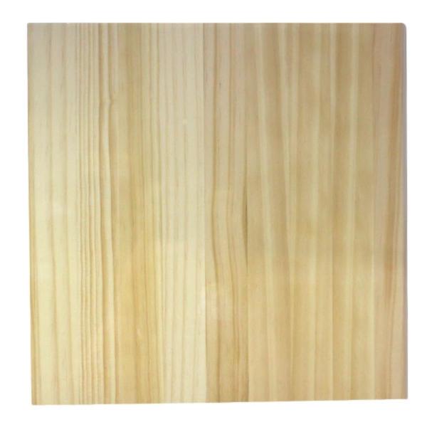 クリアパイン集成材 1R 正方形 400x400x18mm