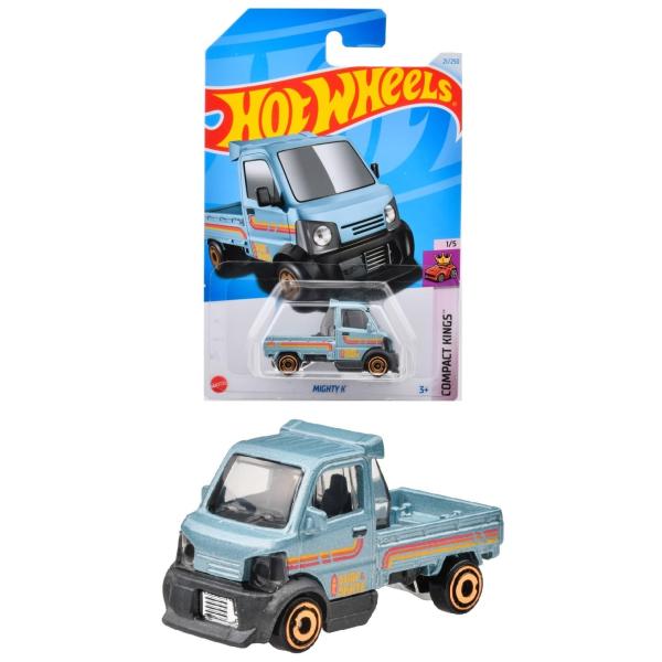 ホットウィール(Hot Wheels) ベーシックカー マイティ K 【3才~】 HXP79