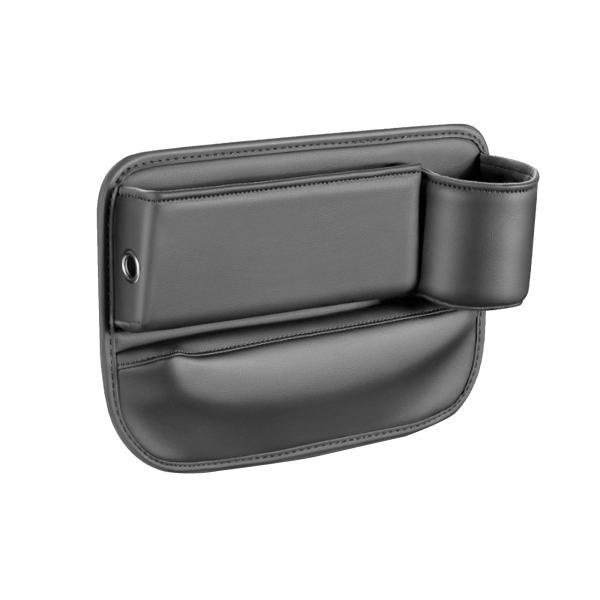 あいきゅうおくう カーシート隙間収納ボックス：車隙間収納、シートサイドポケット 車用、車 サイド収納...