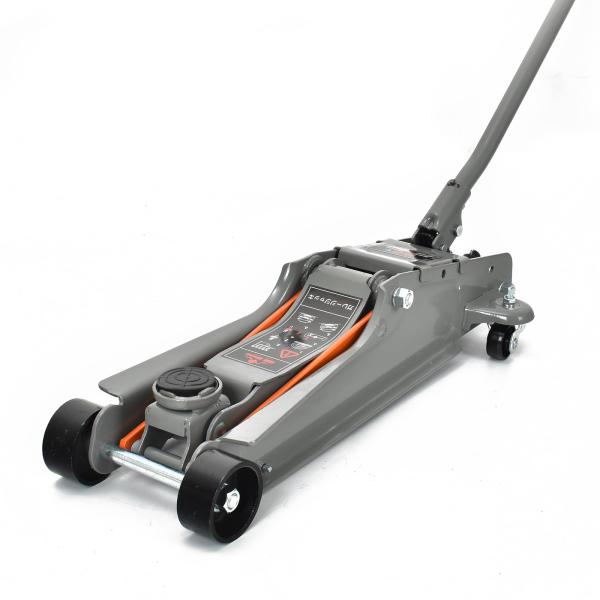 油圧式 ガレージジャッキ スチールジャッキ 2.5t 低床 フロアジャッキ ジャッキ 油圧ジャッキ ...