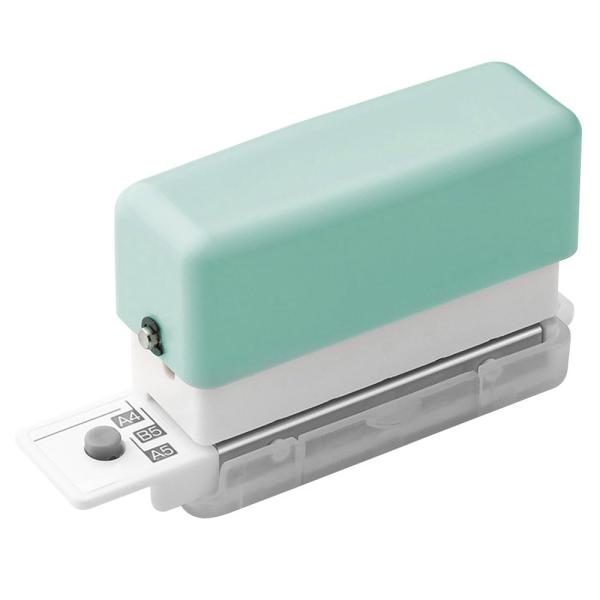 ルーズリーフパンチ 6穴 A5/B5/A4対応 使いやすい 30穴/26穴/20穴 強力 穴あけパン...