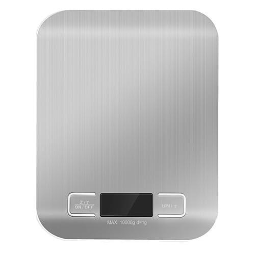 デジタルスケール キッチンスケール クッキングスケール 秤 電子秤 1g 単位 10kg まで計量 ...