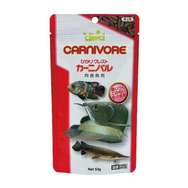 ヒカリ(Hikari) クレスト カーニバル 熱帯魚 餌 53g と 餌やりスプーン