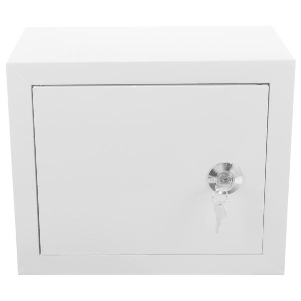 Happyyami 電気ボックス 電源ボックス 屋外 アルミニウム製 壁掛け式 25x30cm 屋内...