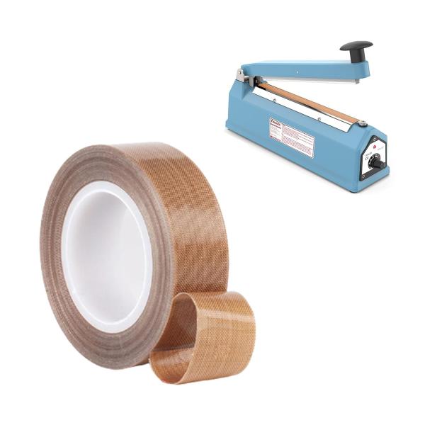 ZHEJIA テフロンテープ (幅13mm*長さ10m) 300°高温テープ フッ素樹脂粘着テープ ...