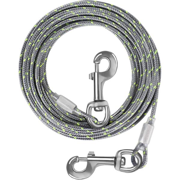 MiderHao 係留ロープ 犬 鎖 3/4.5/6/9M 外用ドッグチェーン ワイヤーリード 60...