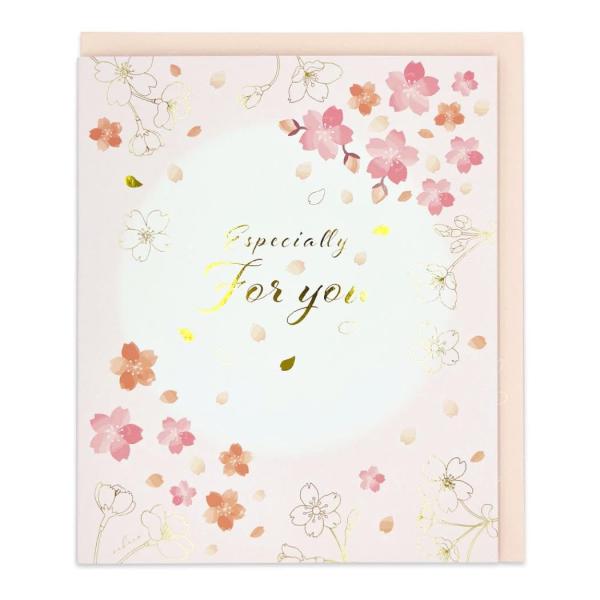 [色紙]二つ折り色紙/桜 クローズピン メッセージボード 寄せ書き 卒業記念 グッズ 通販