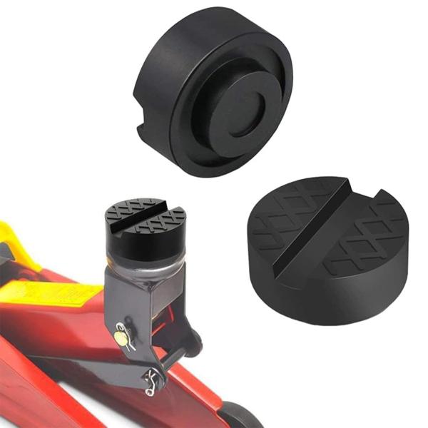 DFsucces ジャッキパッド ゴムパッド ジャッキアップ用アダプター 超高耐久 汎用ジャッキアタ...