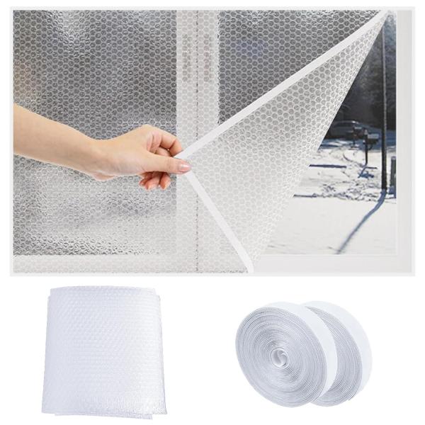 断熱シート 窓 断熱 窓ガラス断熱シート ルーバー窓 寒さ対策 断熱 防寒シート 窓密閉保温気泡シー...