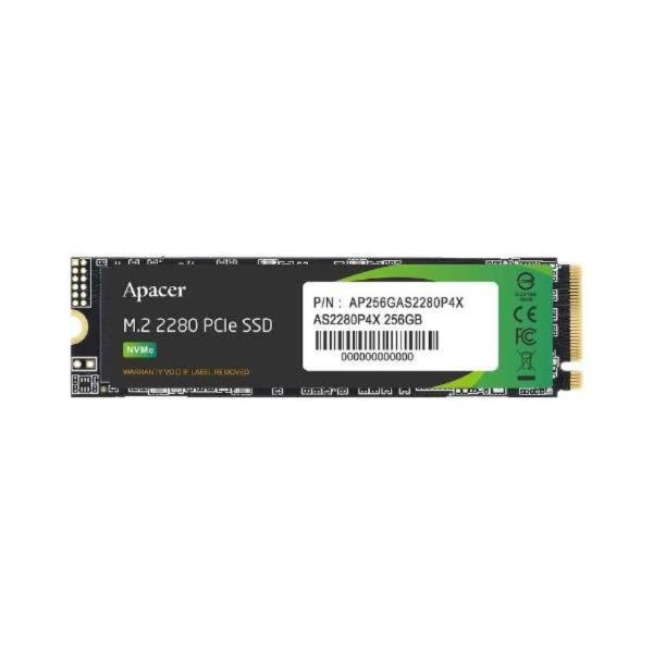Apacer アペイサー SSD 256GB M.2 PCIe Gen3 x 4 NVMe 最大読込...
