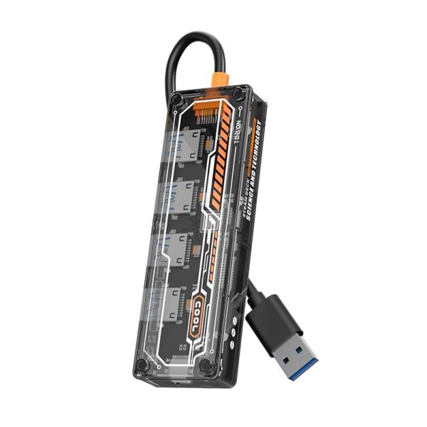 Zacoora SW4U usbハブ 3.0 usbポート 4ポートハブ 【2023改良型】 usb...