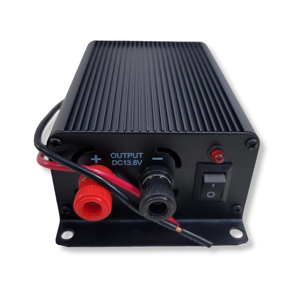 Lezalic DCDC コンバーター DC24V→DC13.8V MAX 65A 大容量 冷却ファ...