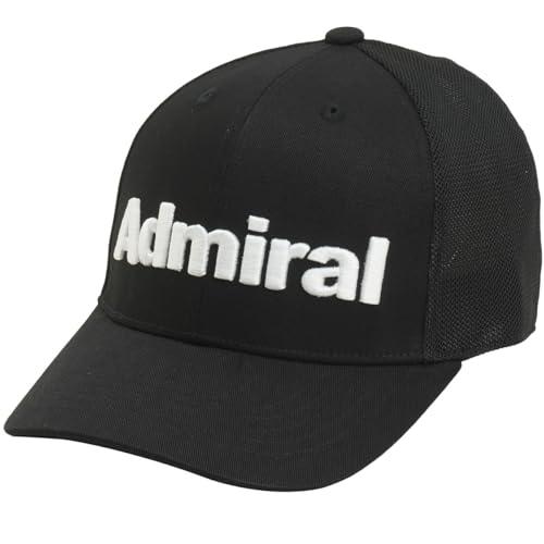 [アドミラル ゴルフ] キャップ パフォーマンスプロ メッシュキャップ ADMB4A01 黒
