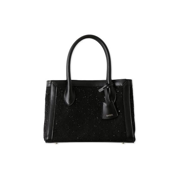 [スナイデル] エンブロイダリーバッグ SWGB242610 レディース BLK