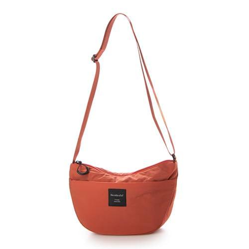 [ザ キューブ オブ エフ] ショルダーバッグ フロート 10-1613 レディース オレンジ