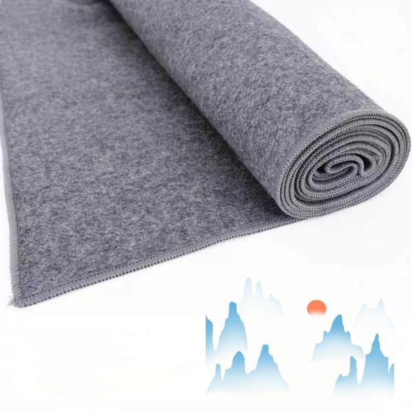 【IPPON 】書道 下敷き 全紙用 ウール 60パーセント 90×180cm 厚さ3mm フェルト...