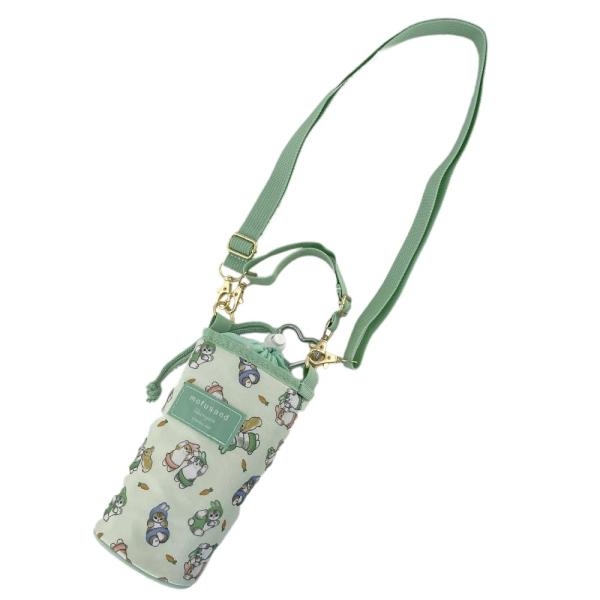 shobido 粧美堂 mofusand ペットボトルホルダー ＜ うさにゃん ＞ モフサンド MD...