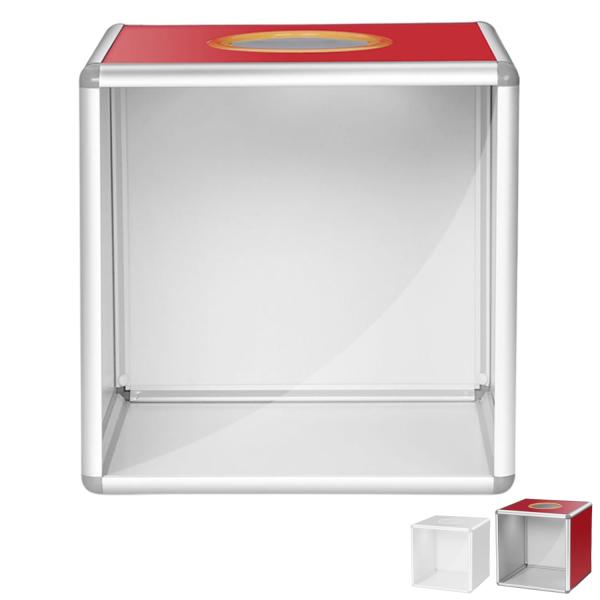 ozgram 抽選箱 【30cm】 投票箱 抽選ボックス 組み立て式 アクリル パーティー 新年会 ...