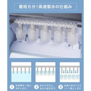 simplus シンプラス 製氷機 SP-CE...の詳細画像4
