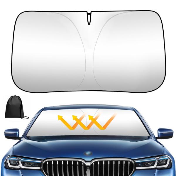 サンシェード 車 フロント 車用サンシェード 車 サンシェード 車 フロントガラス用 サンシェード ...