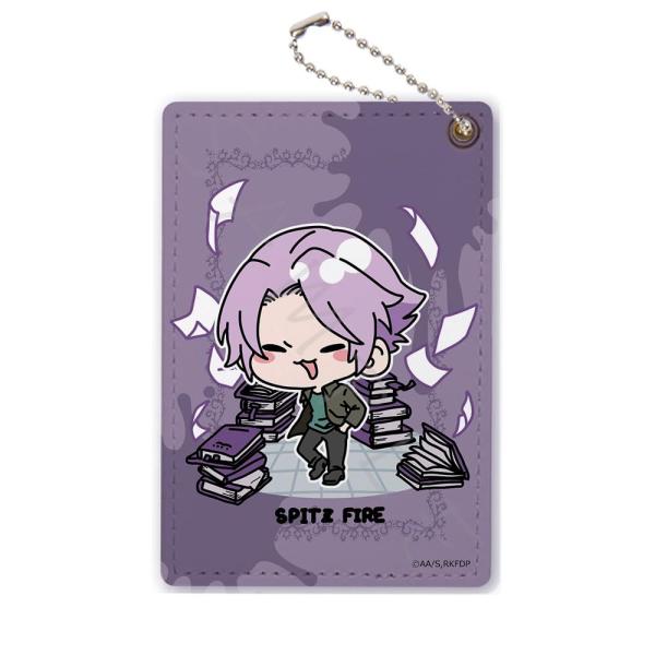 TVアニメ『鴨乃橋ロンの禁断推理』 [シュピッツ ファイア] パスケース MD