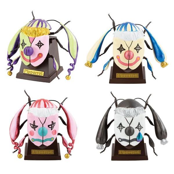 川越ゆりえの世界道化を宿す弱虫 4個入りBOX