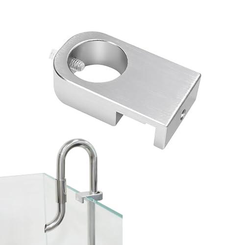 Doyime パイプホルダー アクアリウム 水槽 パイプ ホース固定 取り付け具 ホース 固定具 金...