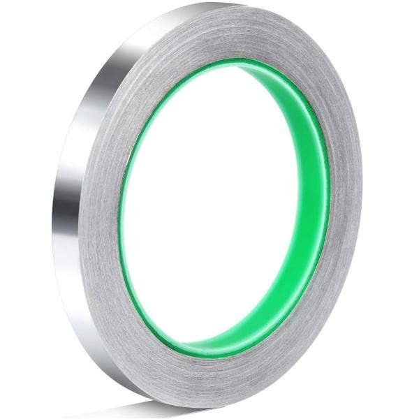 アルミテープ 耐熱テープ 導電性アルミテープ 両面導電 耐熱 防水 強粘着 導電性アルミテープ 静電...